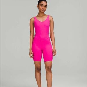 Lululemon Pink Romper